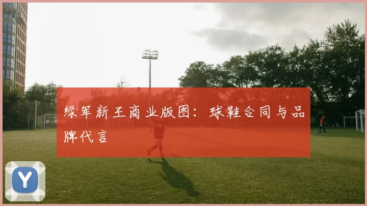 绿军新王商业版图：球鞋合同与品牌代言